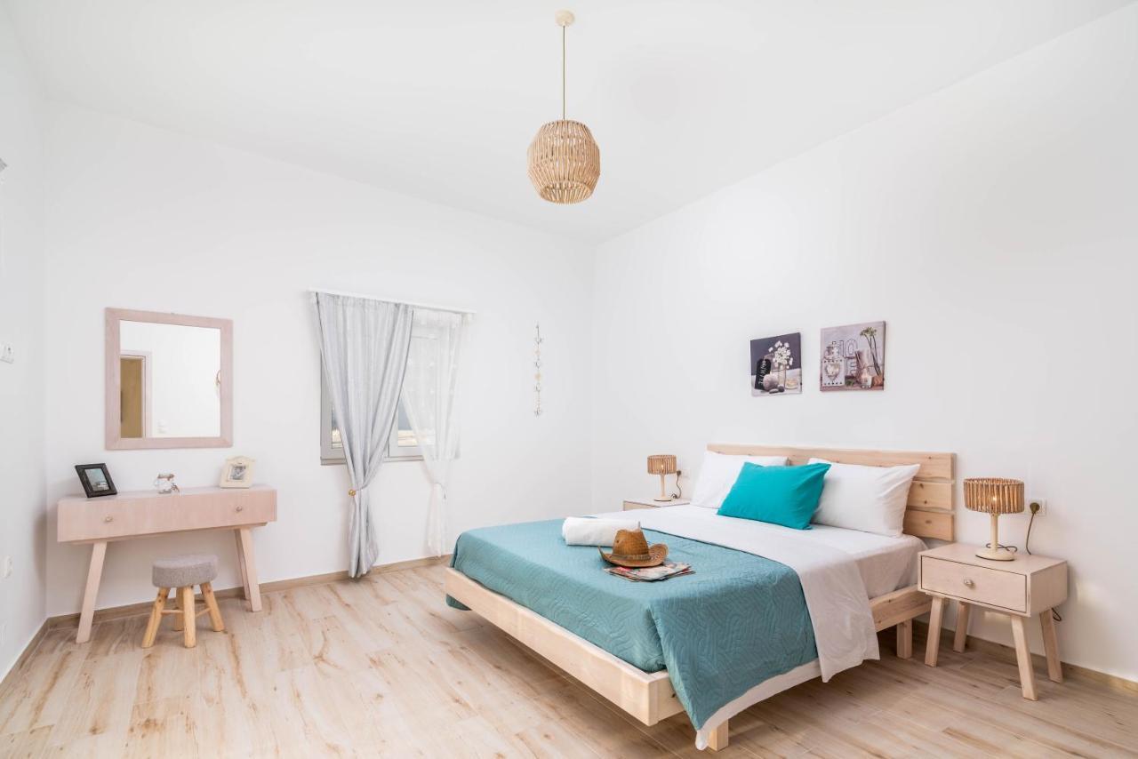 Efkosmias Apartments Pitsidia Dış mekan fotoğraf