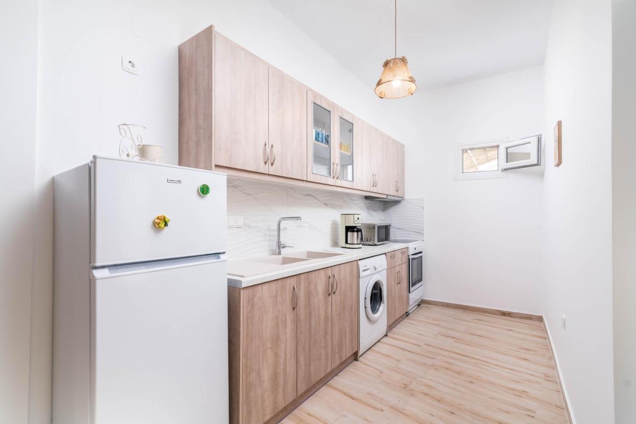 Efkosmias Apartments Pitsidia Dış mekan fotoğraf