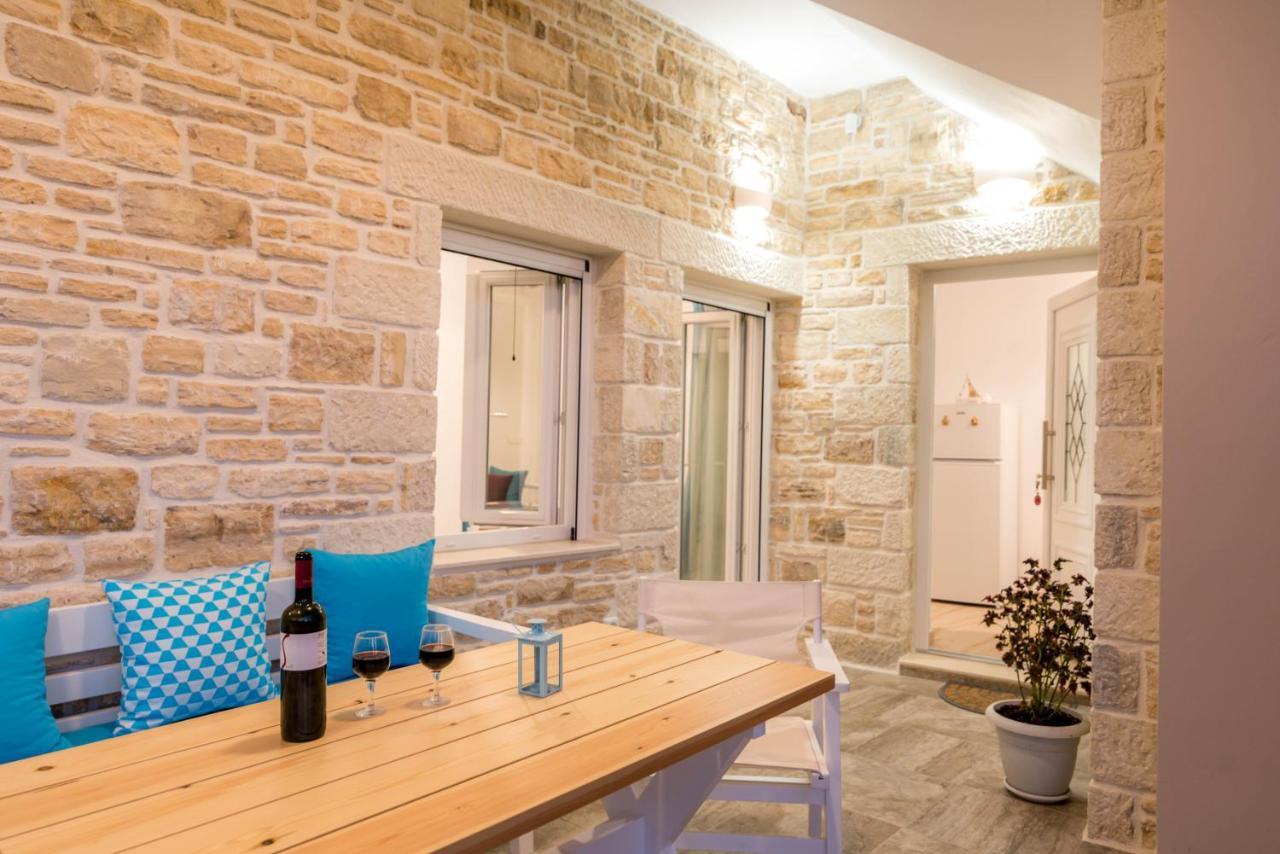 Efkosmias Apartments Pitsidia Dış mekan fotoğraf