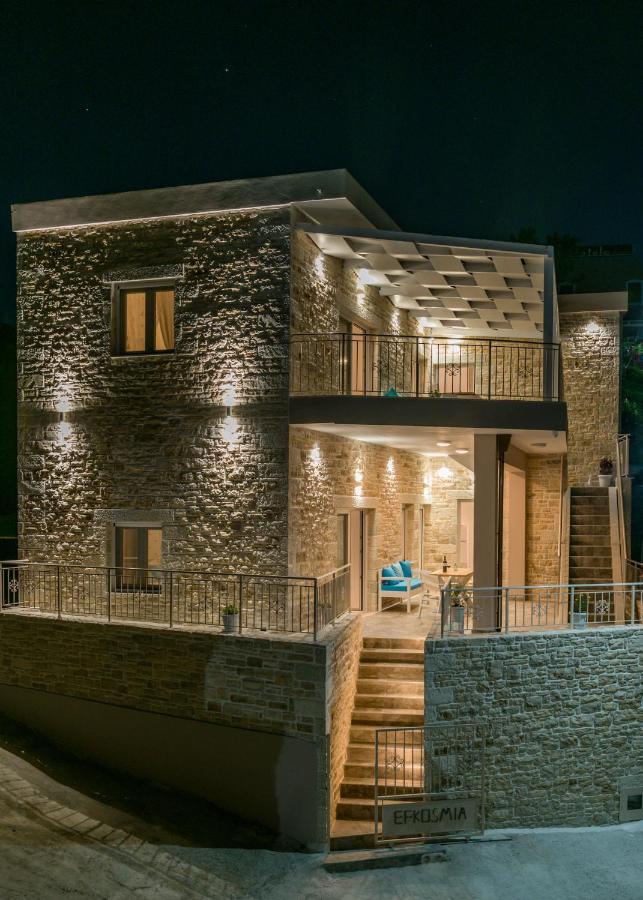 Efkosmias Apartments Pitsidia Dış mekan fotoğraf