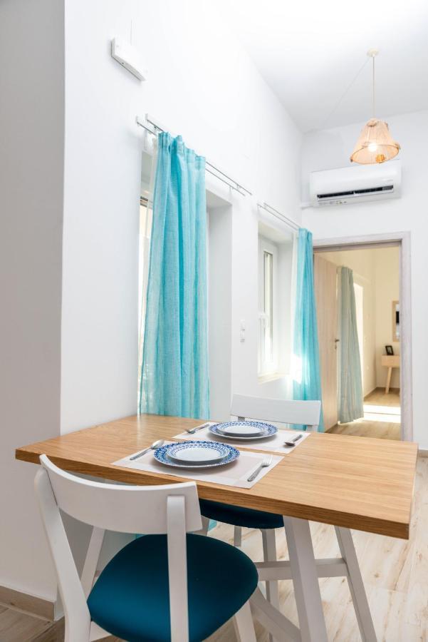 Efkosmias Apartments Pitsidia Dış mekan fotoğraf