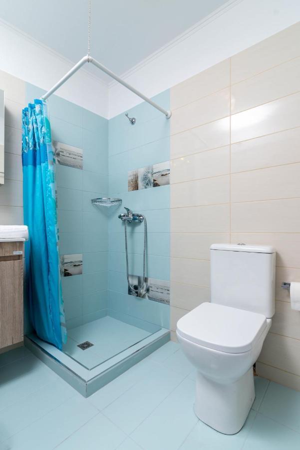 Efkosmias Apartments Pitsidia Dış mekan fotoğraf