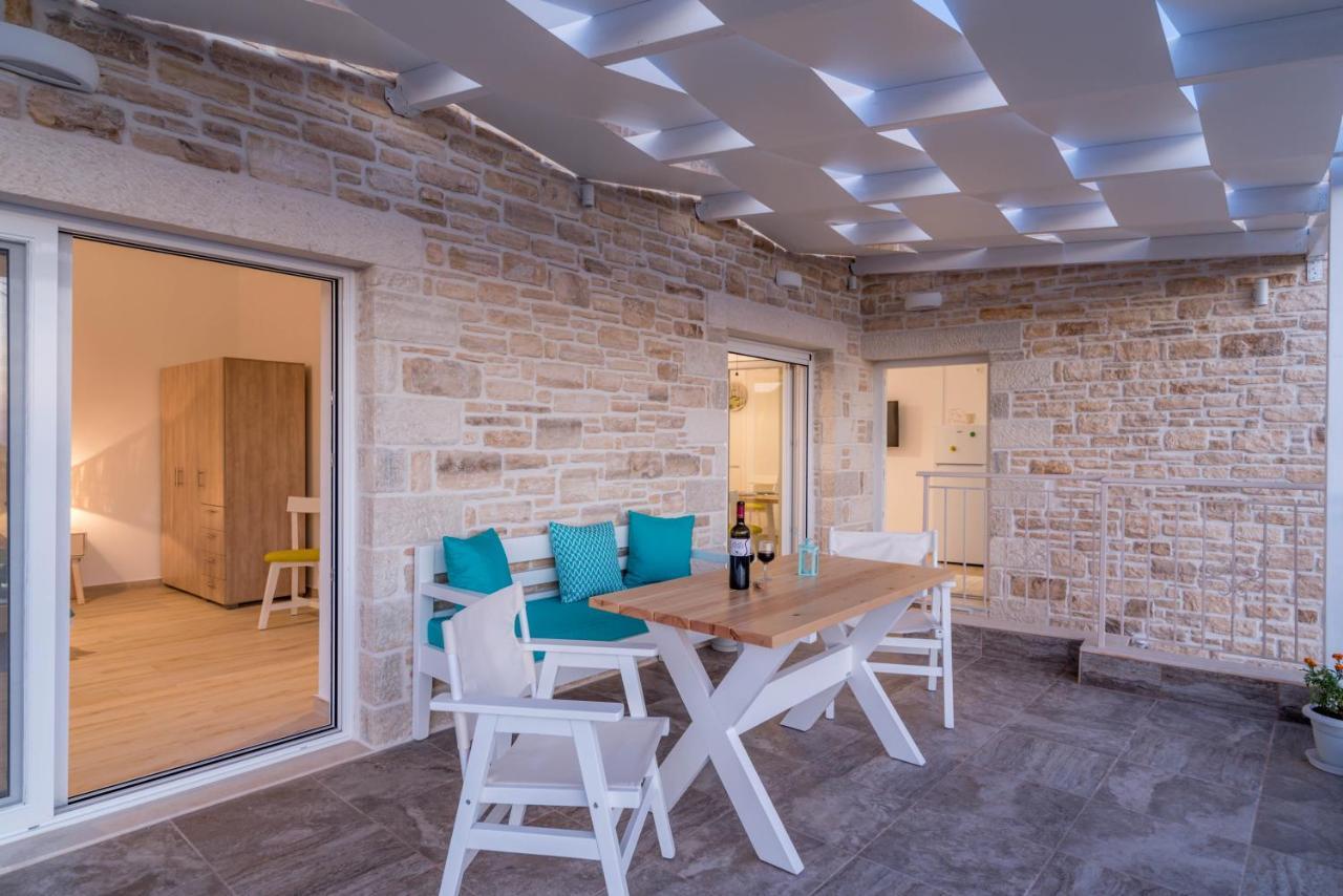 Efkosmias Apartments Pitsidia Dış mekan fotoğraf
