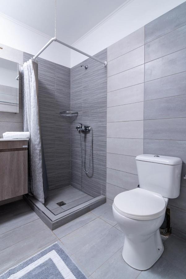 Efkosmias Apartments Pitsidia Dış mekan fotoğraf