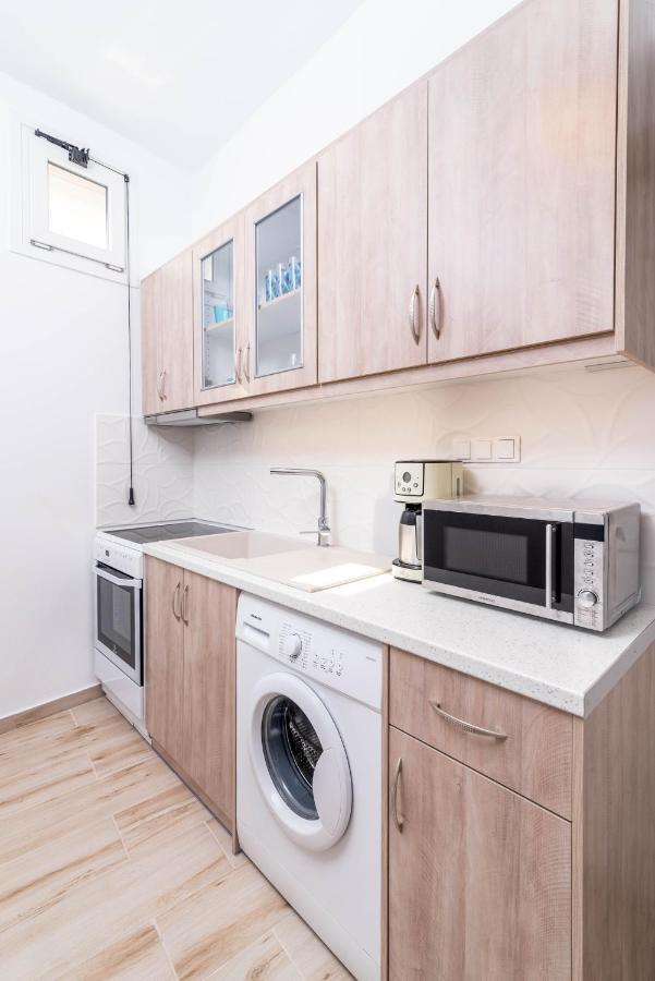 Efkosmias Apartments Pitsidia Dış mekan fotoğraf
