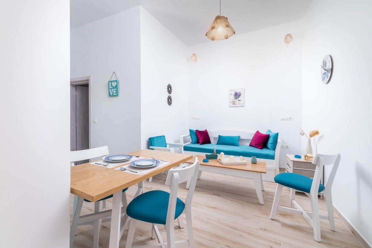Efkosmias Apartments Pitsidia Dış mekan fotoğraf