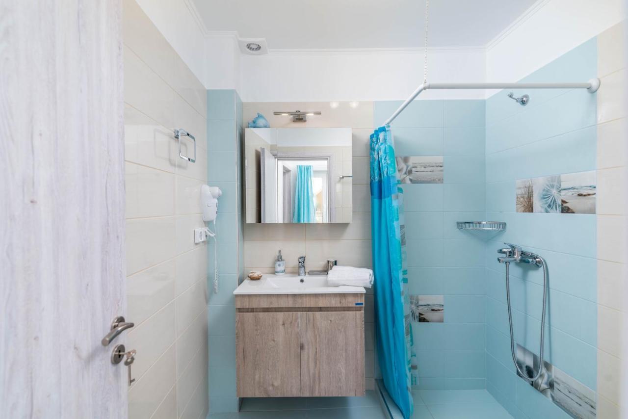 Efkosmias Apartments Pitsidia Dış mekan fotoğraf