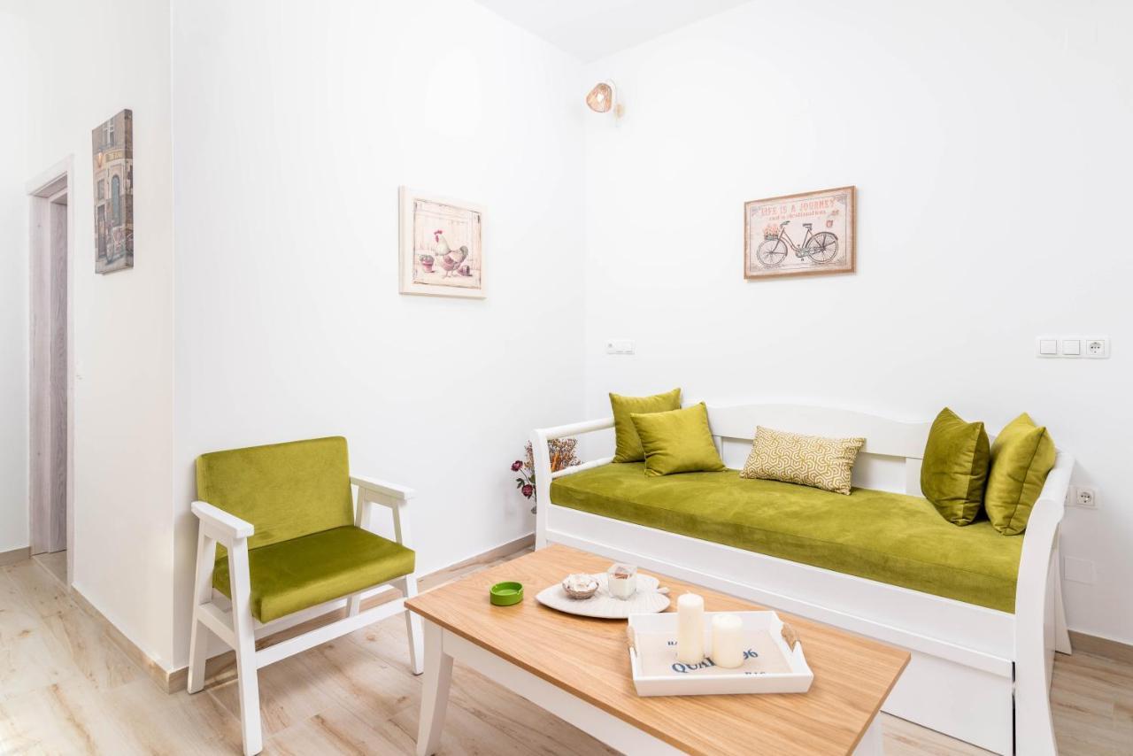 Efkosmias Apartments Pitsidia Dış mekan fotoğraf