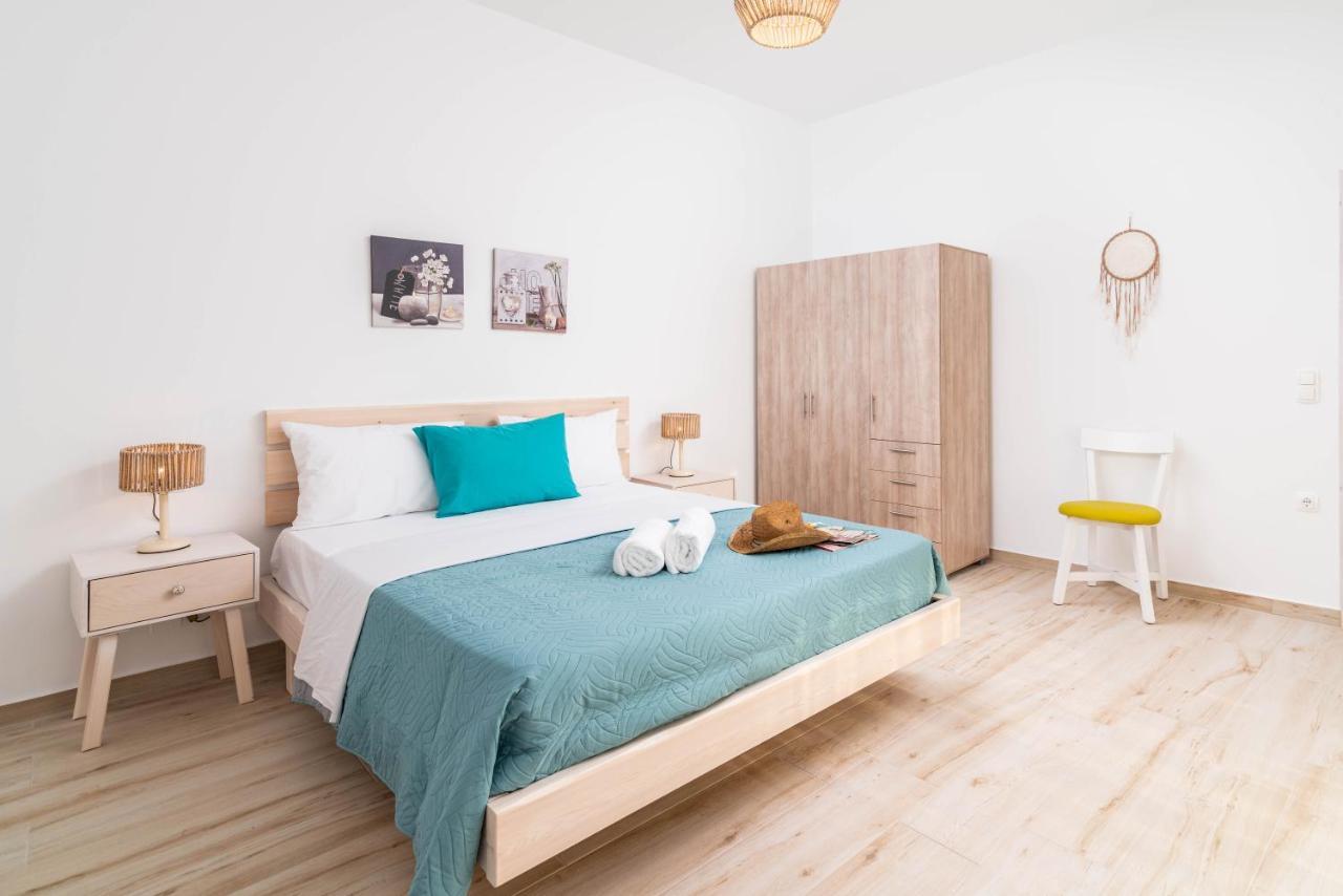 Efkosmias Apartments Pitsidia Dış mekan fotoğraf