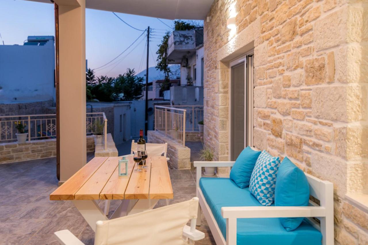 Efkosmias Apartments Pitsidia Dış mekan fotoğraf