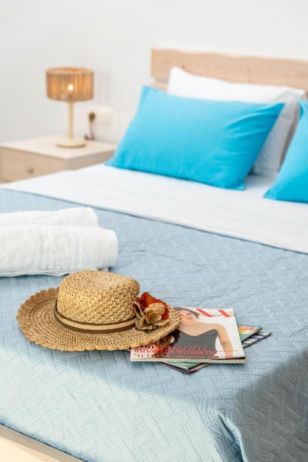 Efkosmias Apartments Pitsidia Dış mekan fotoğraf