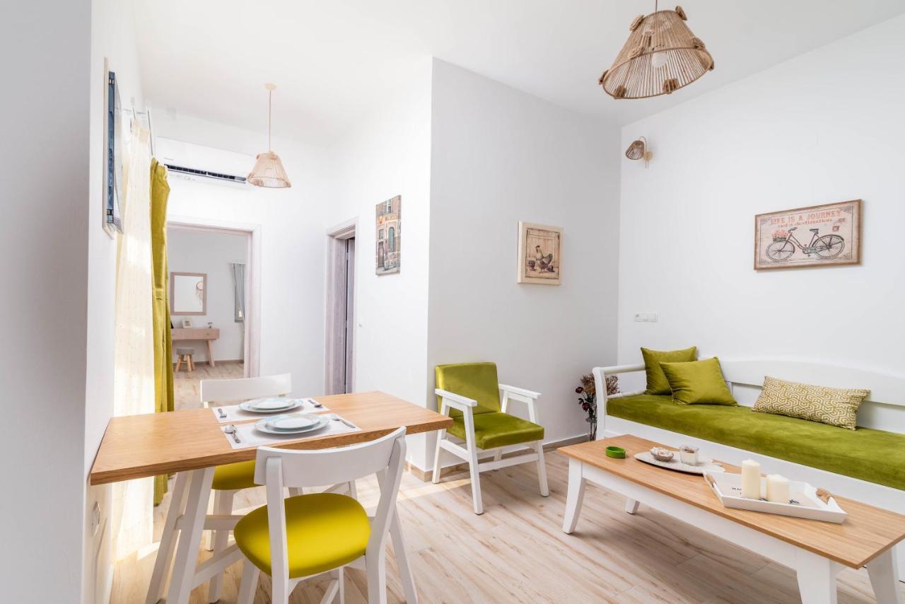 Efkosmias Apartments Pitsidia Dış mekan fotoğraf