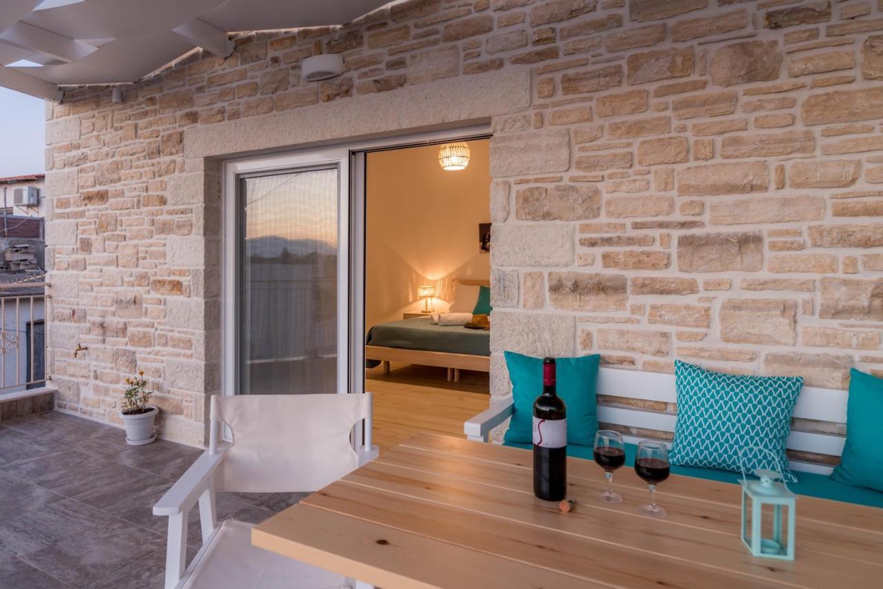 Efkosmias Apartments Pitsidia Dış mekan fotoğraf