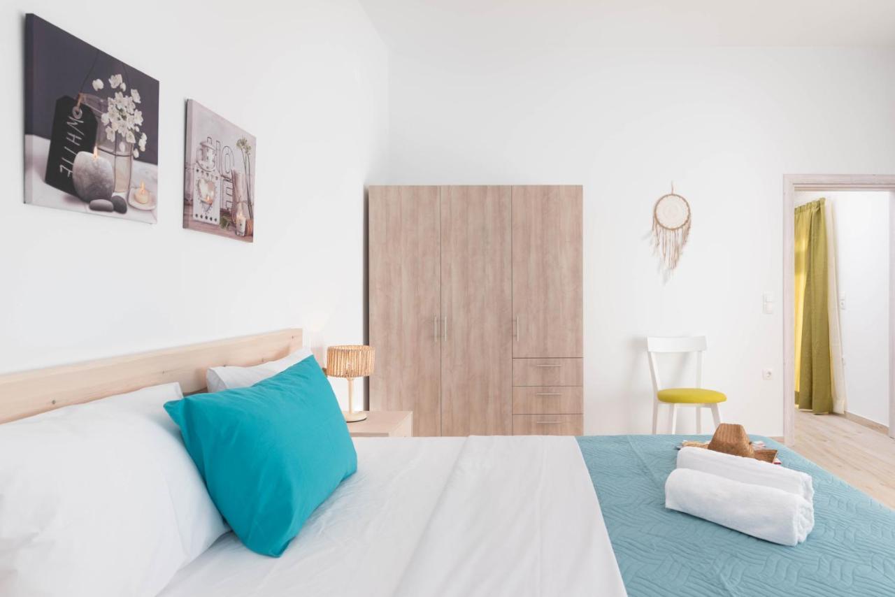 Efkosmias Apartments Pitsidia Dış mekan fotoğraf