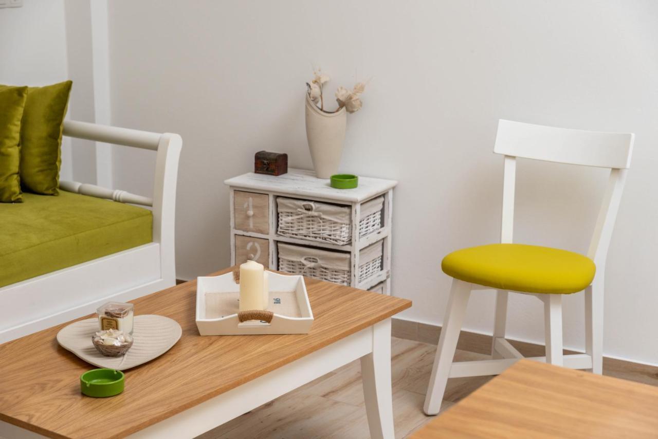 Efkosmias Apartments Pitsidia Dış mekan fotoğraf
