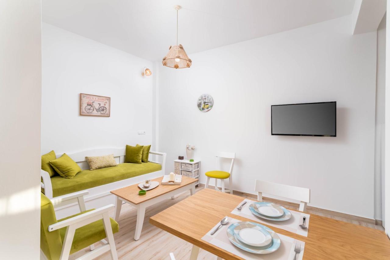 Efkosmias Apartments Pitsidia Dış mekan fotoğraf