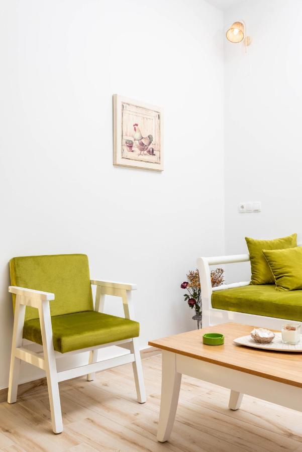 Efkosmias Apartments Pitsidia Dış mekan fotoğraf