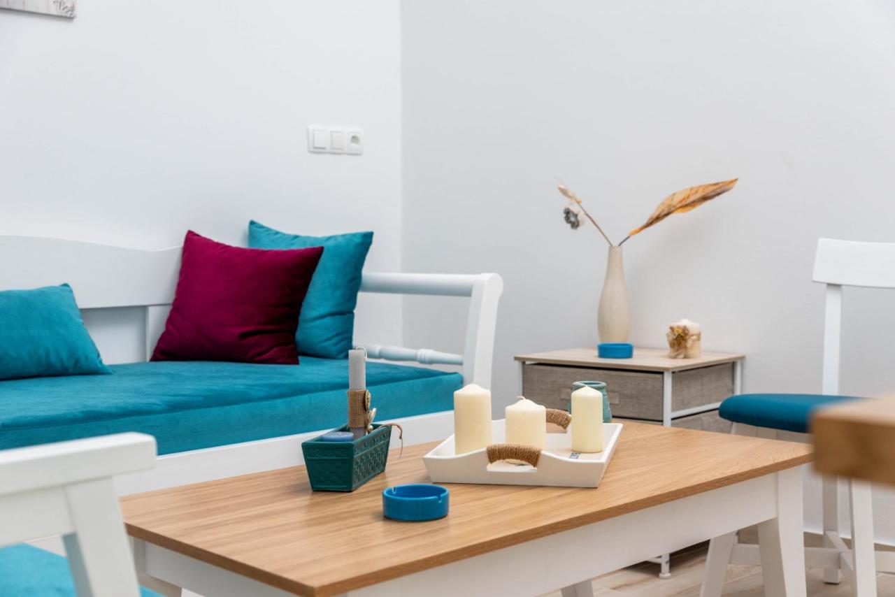 Efkosmias Apartments Pitsidia Dış mekan fotoğraf
