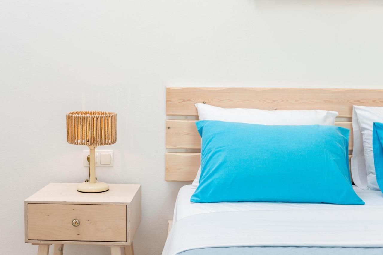 Efkosmias Apartments Pitsidia Dış mekan fotoğraf