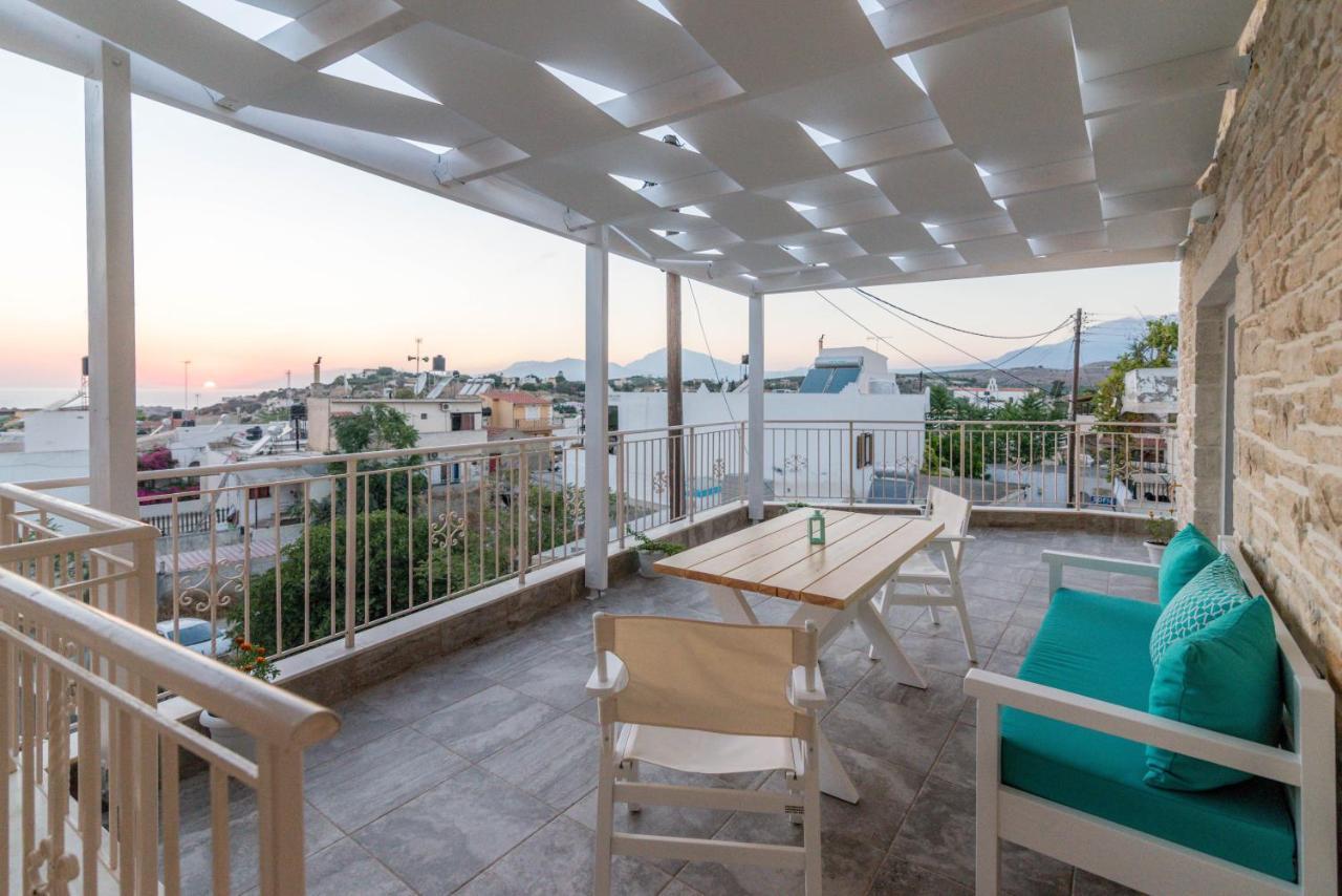 Efkosmias Apartments Pitsidia Dış mekan fotoğraf