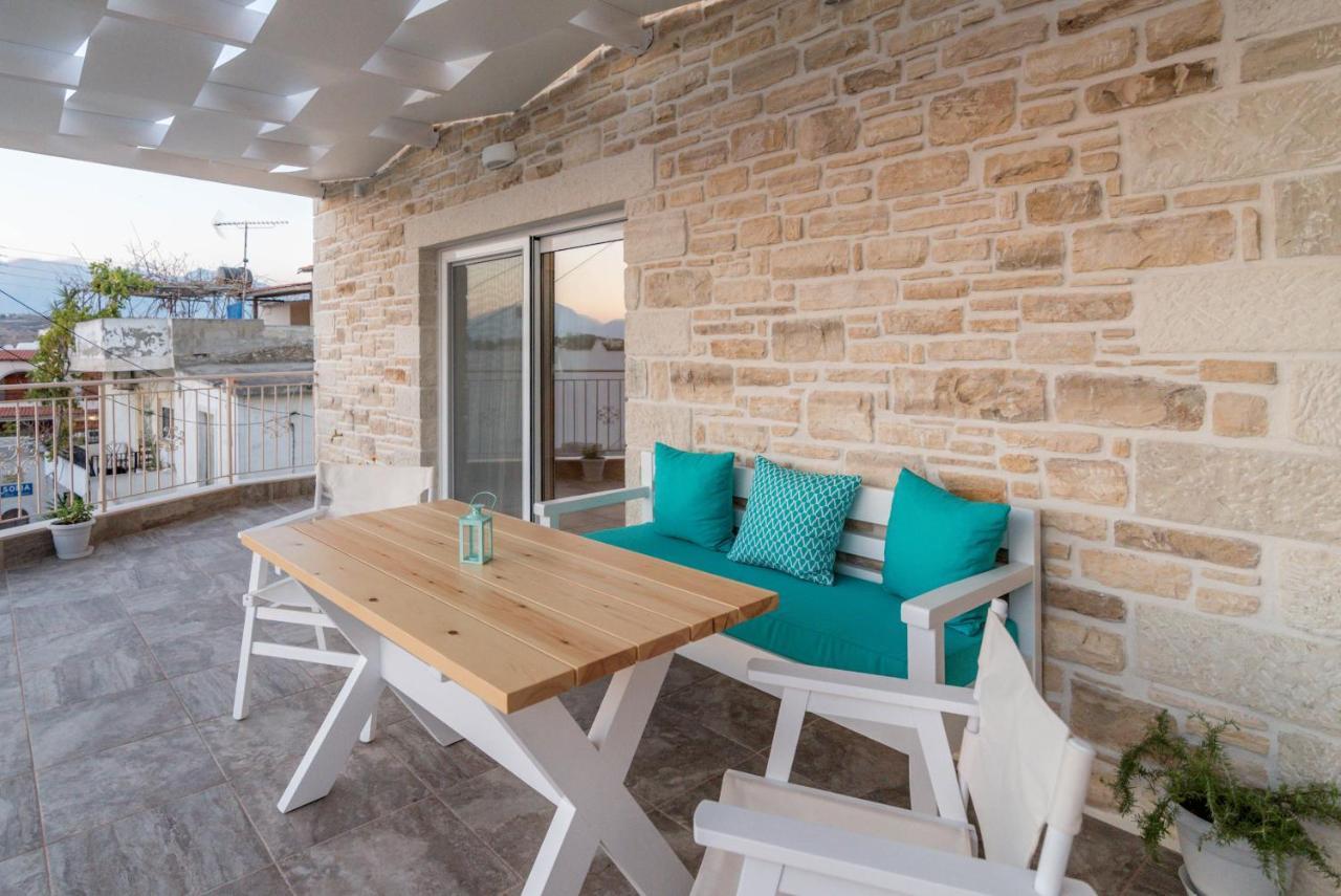 Efkosmias Apartments Pitsidia Dış mekan fotoğraf