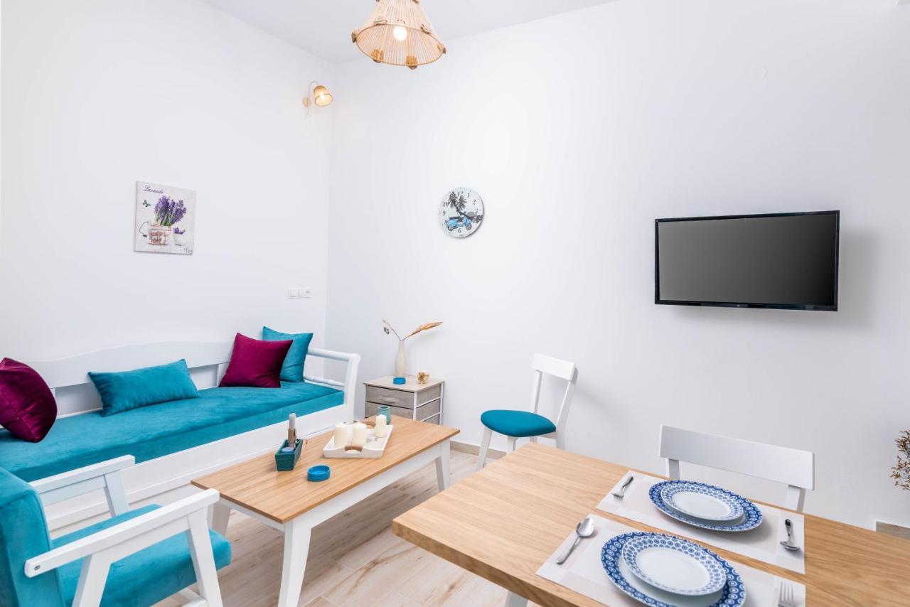 Efkosmias Apartments Pitsidia Dış mekan fotoğraf