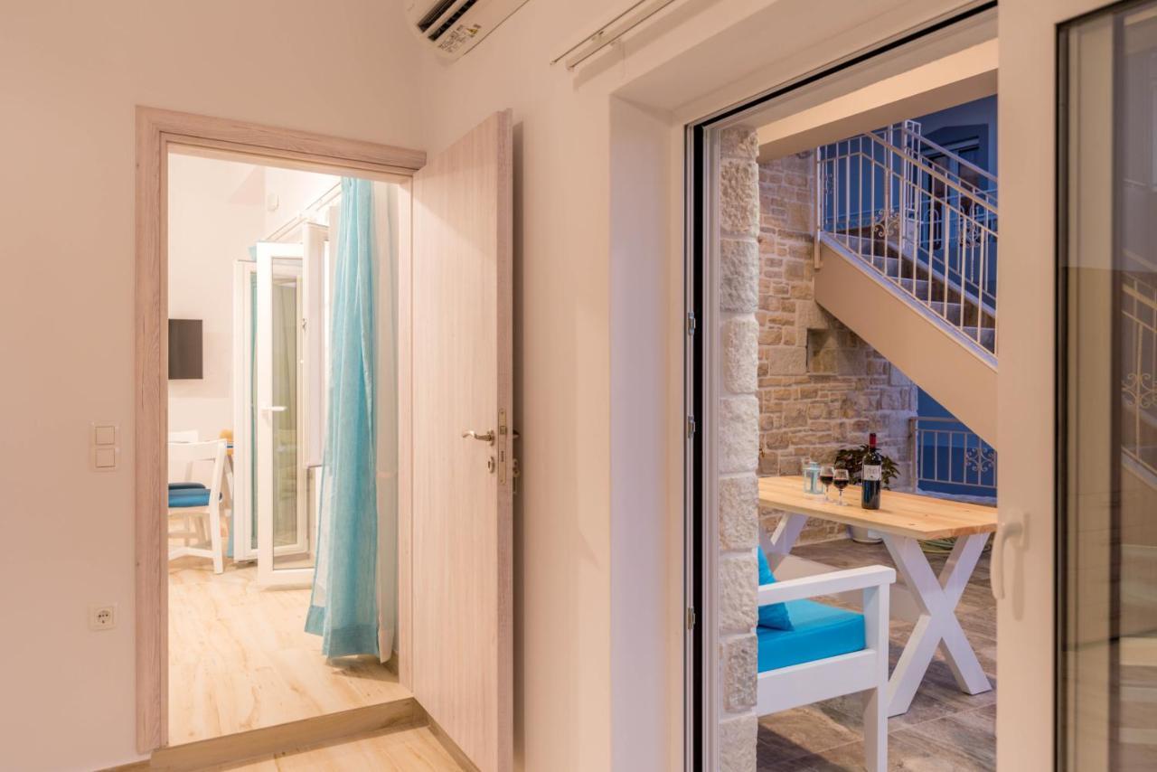 Efkosmias Apartments Pitsidia Dış mekan fotoğraf