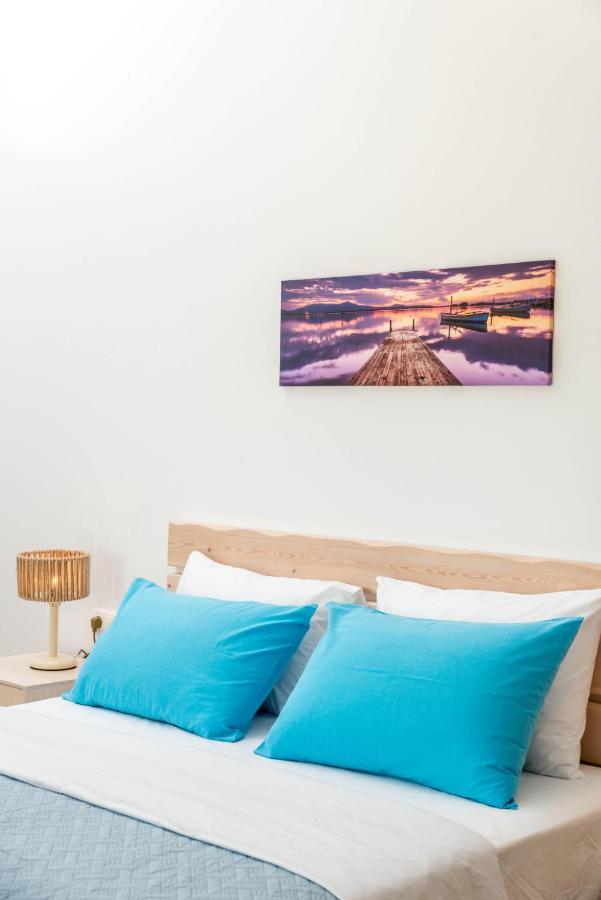 Efkosmias Apartments Pitsidia Dış mekan fotoğraf