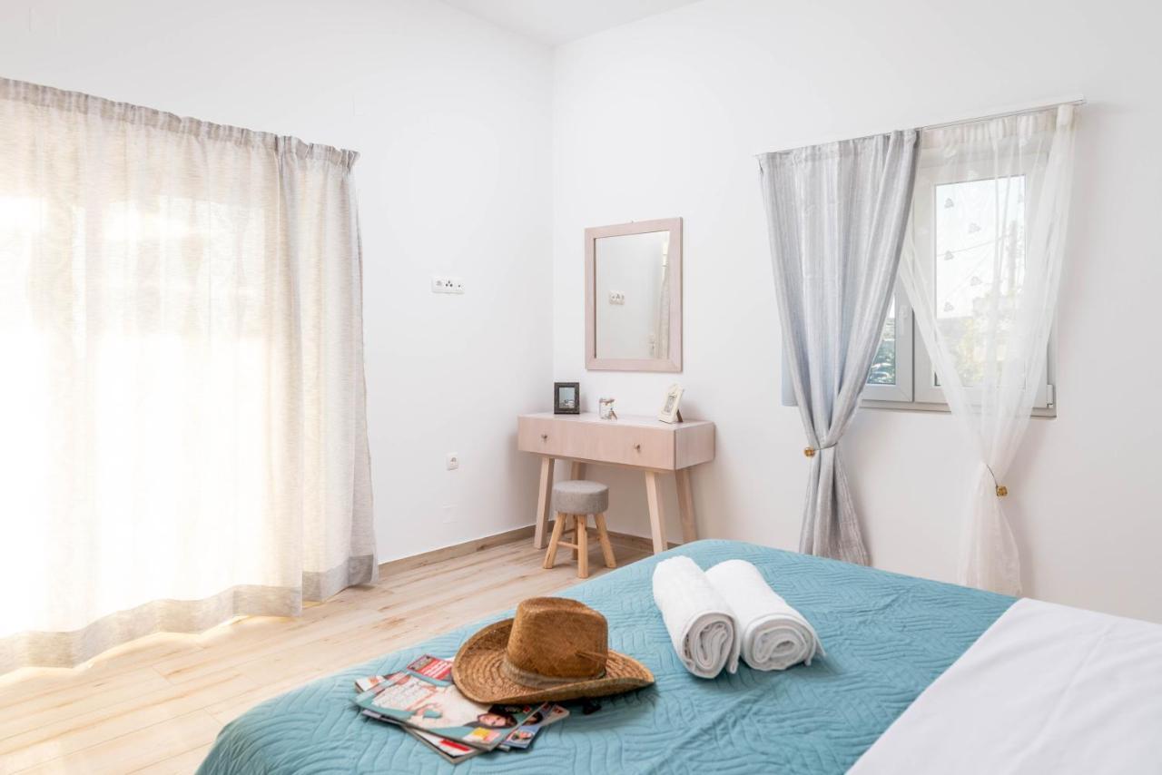 Efkosmias Apartments Pitsidia Dış mekan fotoğraf