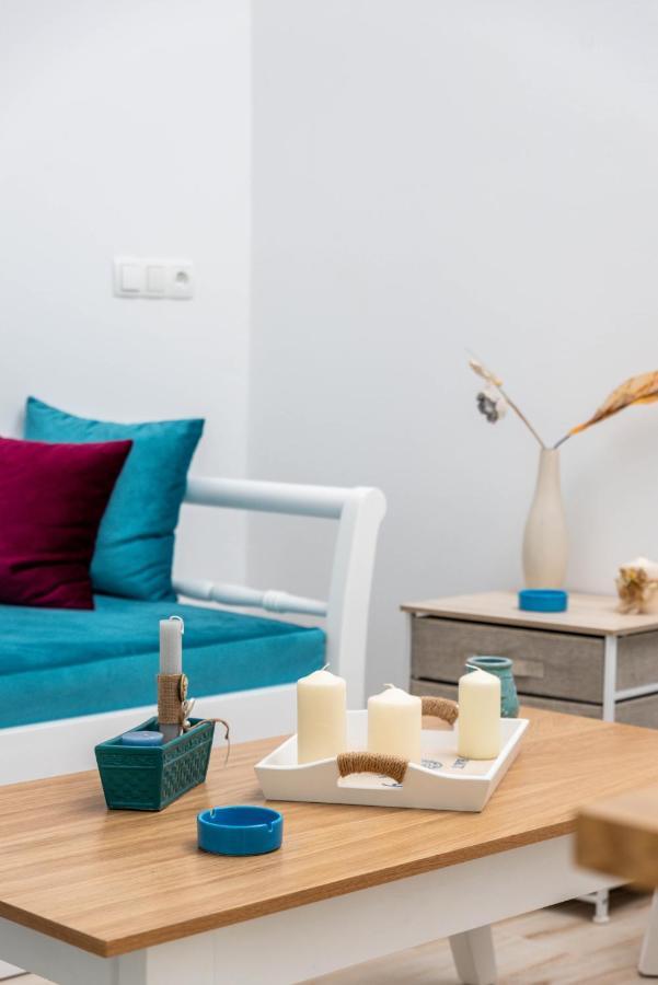 Efkosmias Apartments Pitsidia Dış mekan fotoğraf