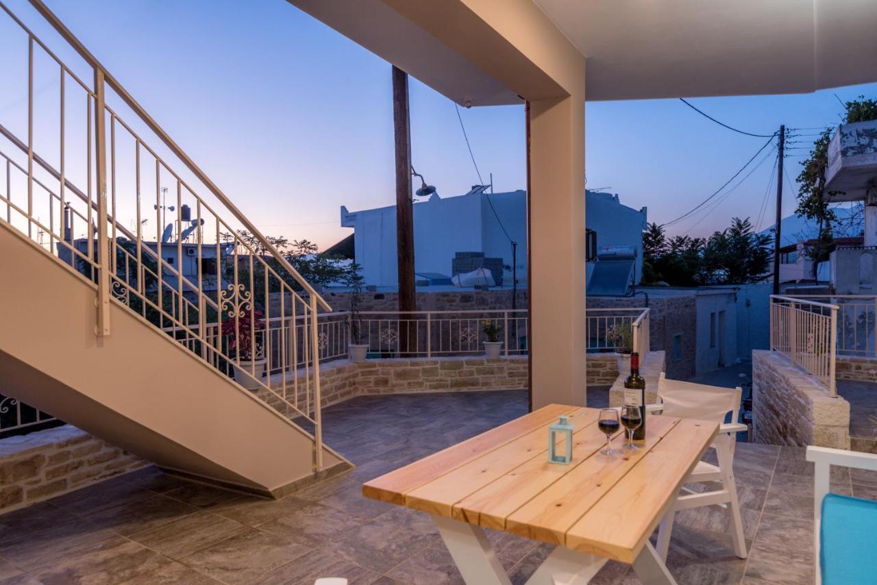 Efkosmias Apartments Pitsidia Dış mekan fotoğraf