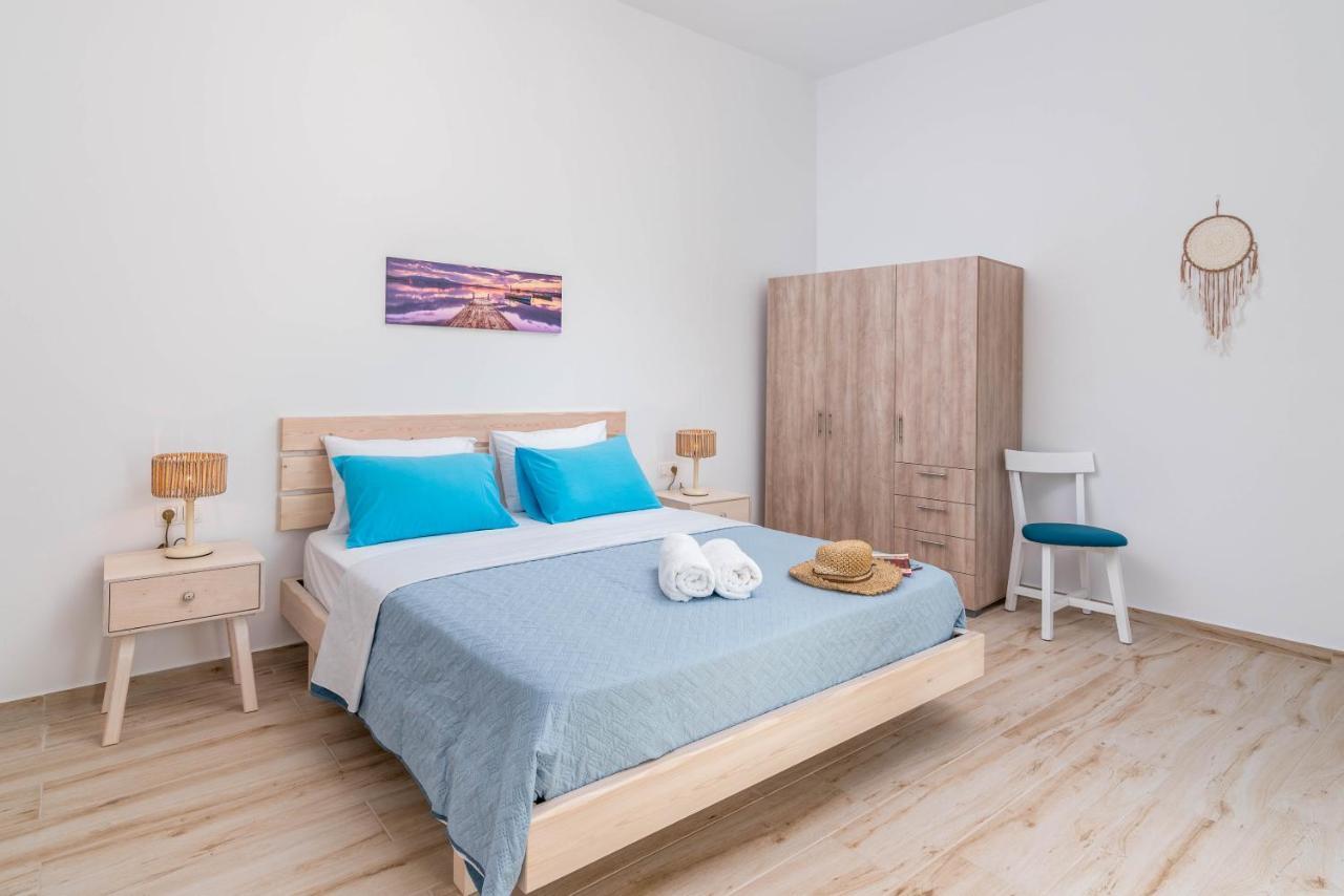 Efkosmias Apartments Pitsidia Dış mekan fotoğraf