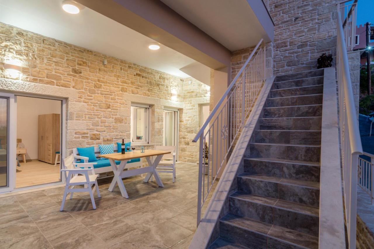 Efkosmias Apartments Pitsidia Dış mekan fotoğraf