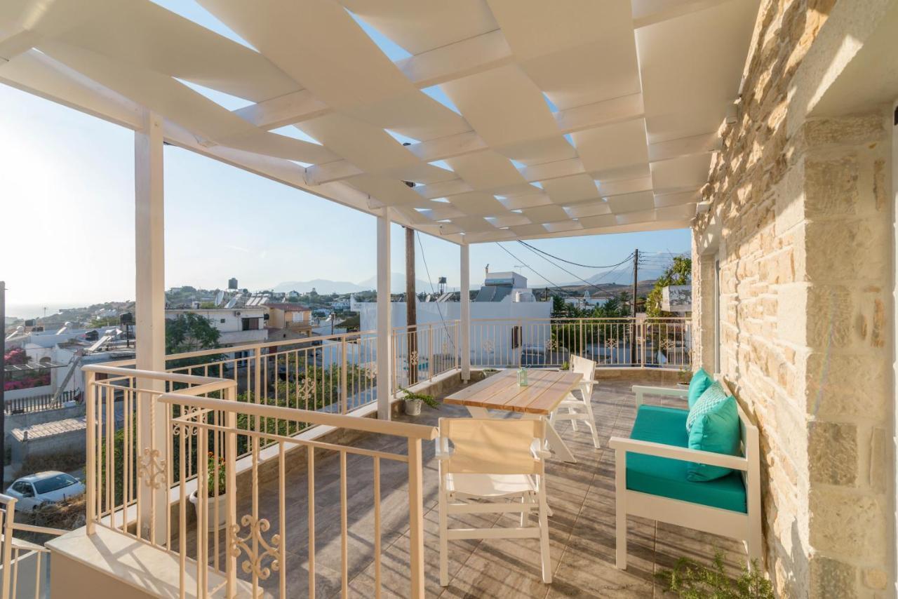 Efkosmias Apartments Pitsidia Dış mekan fotoğraf